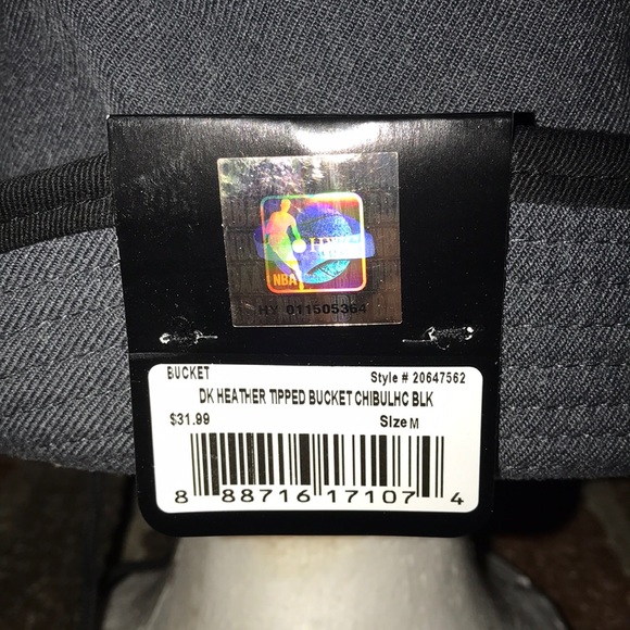 New Era Chicago Bulls Bucket Hat - Picture 4 of 4